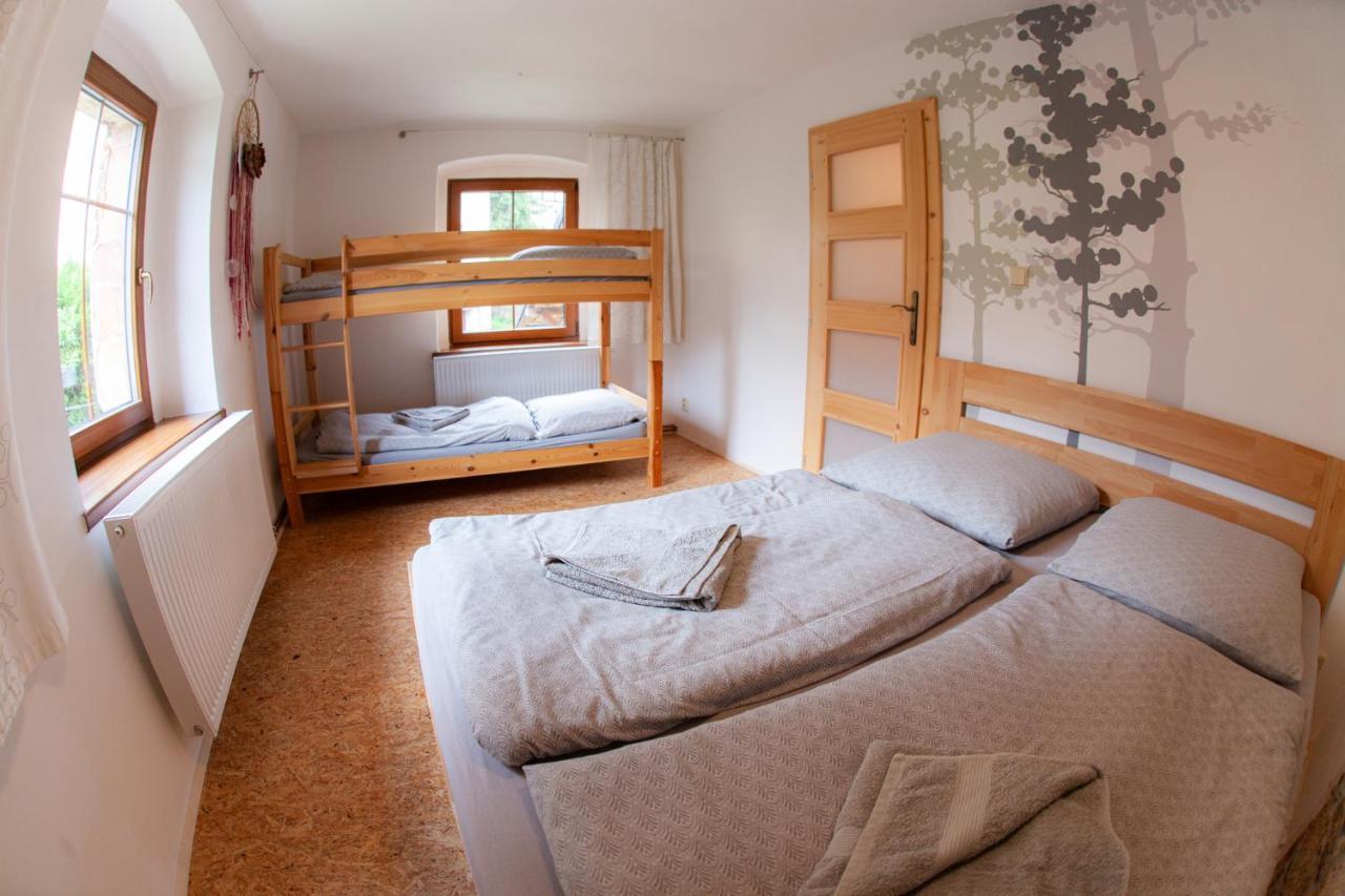 Apartman Vejminek 아버르타미 외부 사진